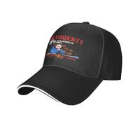 YEGTQAON Gorra de béisbol Vintage y clásica Gorra Plana John Fogerty The Celebration Tour 2024 2 Gorra de Golf Gorra de béisbol para Mujer y Hombre Béisbol Duradera y cómoda