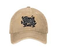 YEGTQAON Vintage y clásico Donde Viven los Wild Things Let The Wild Rumpus Start Gorra de Béisbol Casual Senderismo Pesca Gorra de Camionero y2k Lindas Gorras de Béisbol duraderas y cómodas