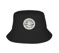 YEGTQAON Vintage y clásico Mother Mother Ocean I Have Heard You Call Bucket Hat Spring Korean Fisherman Hats For Unisex Hawaii Pattern Sunscreen Hats Duradero y cómodo