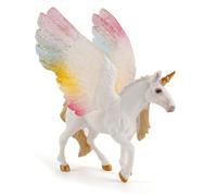 Yegua Unicornio Marshmallow, Figura Detallada y fantástica, Regalos para Cumpleaños y Pascua, regalo mágico para niñas, niños y coleccionistas, Edades 3 4 5 6 7 8 Años, 12,5 x 15,5 cm x 7,5 cm