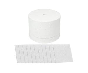 YEHEI Horno de Microondas de Cerámica para Fusión de Vidrio, aproximadamente 12x8,3 Cm, Kit Principiante Ecológico para la Fusión de Vidrio Profesional