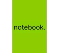 Yehnique Journals: Pop Brat Green Notebook: Pop Music, Lyrics, Charlie XCX, 120 page notebook for music lover