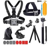 YEHOLDING 13 en 1 Accesorios para Gopro, Kit Accesorios para Action CAM Compatible con GoPro Hero 13 12 11 10 9 8 MAX 7 6 5 4 Black SJ4000 y Otras cámaras Deportivas