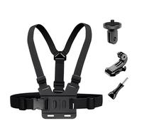 YEHOLDING Soporte Pecho Kit Compatible con Insta 360 X5 X4 Air X4 X3 X2 X, Accesorios Camara Deportiva Arnés Ajustable,Compatible con Insta360 Ace Pro 2 Ace Pro Ace One RS R GO 2 3