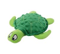 YEHOOM Juguete de peluche chirriante de tortuga marina para perros grandes, juguete interactivo para masticar para perros pequeños, alivia la ansiedad, juguetes de peluche para perros pequeños,