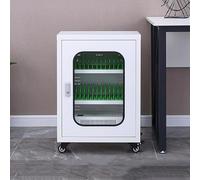 YEHOZZ Estación De Carga para Celular con Cerradura, Taquilla para Almacenar Celulares con Capacidad para hasta 6-60 Teléfonos, Puerta Resistente a Golpes para Escuelas Y Aulas 30slots