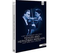 Yehudi and Hephzibah Menuhin : 100th Anniversary 1916-2016 [DVD]