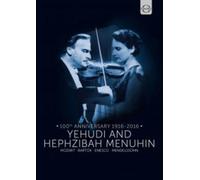 Yehudi and Hephzibah Menuhin (DVD) Yehudi Menuhin (Importación USA)