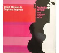 YEHUDI MENUHIN AND STEPHANE GRAPPELLI - FASCINATIN RHYTHM LP (VINYL ALBUM) UK EMI 1975