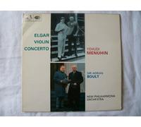 Yehudi Menuhin - ASD 2259 YEHUDI MENUHIN Elgar Violin Concerto LP