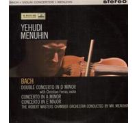 Yehudi Menuhin - Bach Double Concerto In D Minor