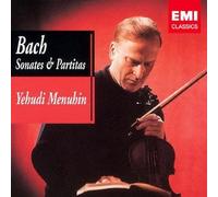 YEHUDI MENUHIN - BACH: SOLO SONATAS & PARTITAS FOR VIOLIN(2CD)(ltd.)