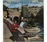 Yehudi Menuhin - Bach Suites