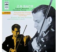 Yehudi Menuhin - Bach: Violinkonzerte a-moll und E-dur & Konzert für zwei Violinene d-moll (BWV 1041, 1042, 1043) [Vinyl LP] [Schallplatte]