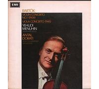 Yehudi Menuhin - Bartók: Violin Concerto No. 1 & Viola Concerto - 1st