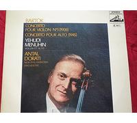 Yehudi Menuhin - Bartok: Violin Concerto No. 1 & Viola Concerto