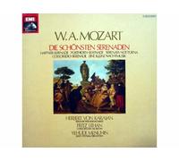 Yehudi Menuhin & Bath Festival Orchestra / Fritz Lehan & Consortium Musicum / Herbert von Karajan & Berliner Philharmoniker - W.A. Mozart: Die schönsten Serenaden [Vinyl Schallplatte] [3 LP Box-Set]