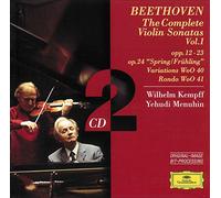 Yehudi Menuhin – Beethoven: The Complete Violin Sonatas Vol. I – CD – Deutsche Grammophon