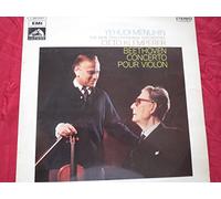 Yehudi Menuhin - BEETHOVEN VIOLIN CONCERTO LP UK HIS MASTERS VOICE 1966