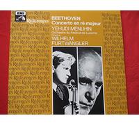 Yehudi Menuhin - Beethoven Violinkonzert D-dur Yehudi Menuhin London Philharmonia Furtw?ngler. Vinyl LP.
