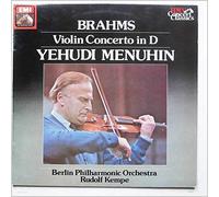 Yehudi Menuhin, Berlin Philharmonic Orchestra - Brahms Violin Concerto