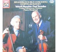 Yehudi Menuhin - Brahms: Double Concerto / Doppelkonzert a-moll Op. 102 [Vinyl LP] [Schallplatte]