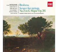 Yehudi Menuhin - Brahms:String Sextets No.1&2