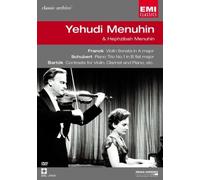 Schubert - Yehudi Menuhin: Franck, Schubert, Bartok [Reino Unido] [DVD]