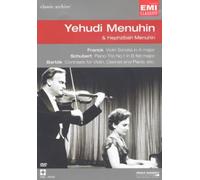 Yehudi Menuhin & Hephzibah Menuhin [Alemania] [DVD]