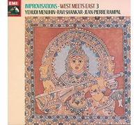 Yehudi Menuhin - Improvisations - West Meets East - Album 3