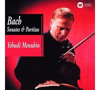 YEHUDI MENUHIN - J.S.Bach:Sonatas&Partitas Fo V