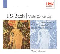 Yehudi Menuhin - J. S. Bach - Violin Concertos