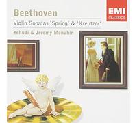 Yehudi Menuhin & Jeremy – Beethoven: Sonatas para violín 5/9 – CD