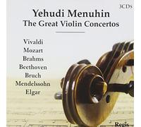 Yehudi Menuhin joue Vivaldi, Mozart, Brahms, Beethoven : Les grands concertos pour violon.
