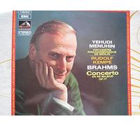Yehudi Menuhin - La Voix de son Maitre C 069-00143 - Yehudi Menuhin - Brahms - Concerto en ré majeur op.77 - Orchestre Philharmonique de Berlin - Rudolf Kempe - (Disque vinyle 33 tours LP (et non CD).