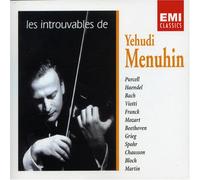 Yehudi Menuhin - Les Introuvables de Menuhin