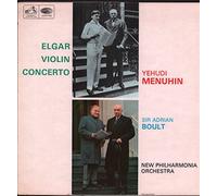 Yehudi Menuhin, London Symphony Orchestra - ALP 1456 YEHUDI MENUHIN Elgar Violin Concerto LP