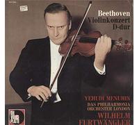 Yehudi Menuhin - Ludwig van Beethoven - Yehudi Menuhin , Philharmonia Orchestra , Wilhelm Furtwängler - Violinkonzert D-Dur - Die Volksplatte - SMVP 8050