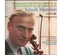 Yehudi Menuhin - Mendelssohn: Concerto in E Minor, Op. 64 / Bruch: Concerto No.1 in G Minor, Op. 26