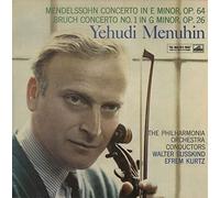 Yehudi Menuhin - Mendelssohn: Concerto in E Minor, Op.64 / Bruch: Concerto No.1 in G Minor, Op.26