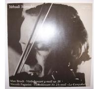 YEHUDI MENUHIN - mendelssohn: violin concerto / bruch: violin concerto no. 1 LP