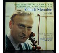 Yehudi Menuhin - Mendelssohn Violin Concerto In E Minor, Violin Concerto In D Minor