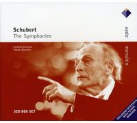 Yehudi Menuhin - Menuhin Conducts Schubert Symphonies Slipcase - Apex '03