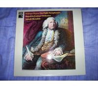 Yehudi Menuhin / Menuhin Festival Orchestra - HQS 1302 Boyce 8 Symphonies Menuhin Festival Yehudi Menuhin LP