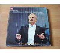 Yehudi Menuhin / Menuhin Festival Orchestra - SLS 5007 Schubert Symphonies MFO Yehudi Menuhin 5 LP