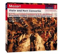 Mozart - Violin And Horn Concertos 2cd