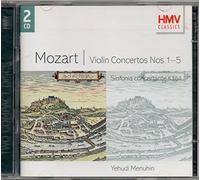 Yehudi Menuhin - Mozart Violin Concertos Nos. 1-5