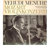 Yehudi Menuhin - Mozart: Violinenkonzerte