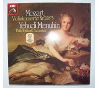 Yehudi Menuhin - Mozart - Violinkonzerte Nr. 2 & 3 [Vinyl LP]