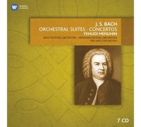 Yehudi Menuhin - Orchestral Suites. Concertos